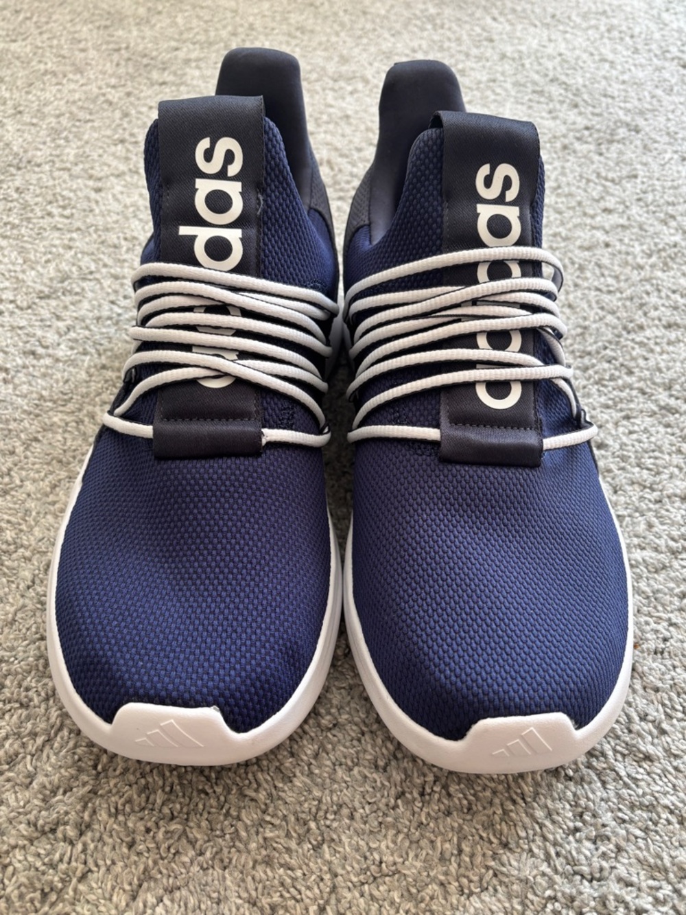 Adidas Men’s Navy LITE RACER ADAPT 7.0 Shoe - Size 13 - Picture 2 of 7